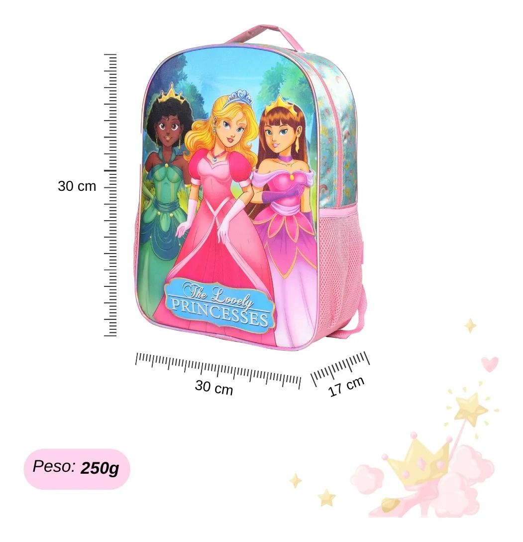 MOCHILA THE LOVELY PRINCESS G